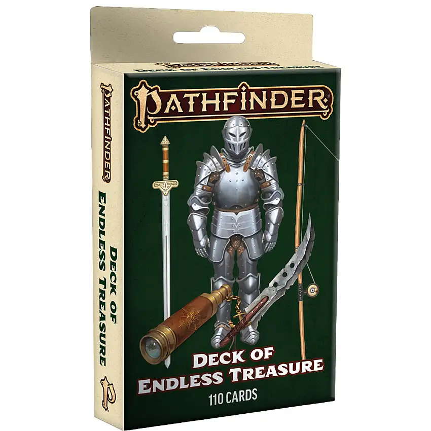 Pathfinder 2E RPG: Deck of Endless Treasure