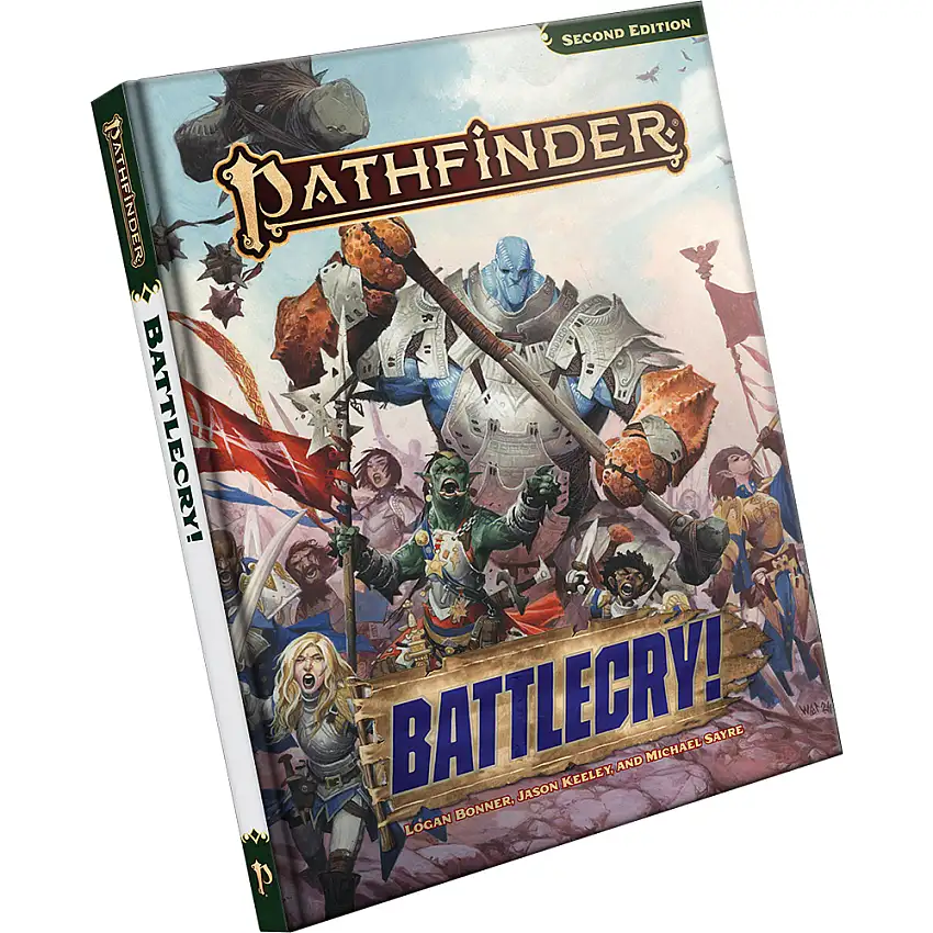 Pathfinder 2E RPG: Battlecry! (Standard Edition)