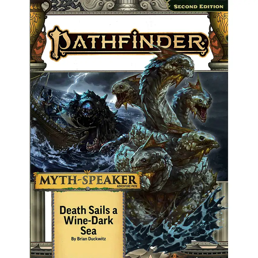 Pathfinder 2E RPG: Adventure Path - Death Sails a Wine-Dark Sea (Myth-Speaker 2 of 3)