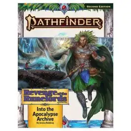 PZO15221-SC Paizo Pathfinder 2nd Edition: Adventure Path: Into the Apocalypse Archive Revenge of the Runelords 3/3