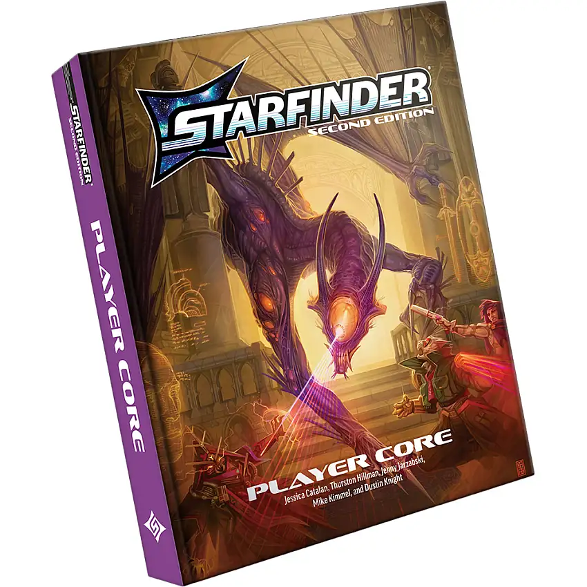 Starfinder 2E RPG: Player Core (Standard Edition)