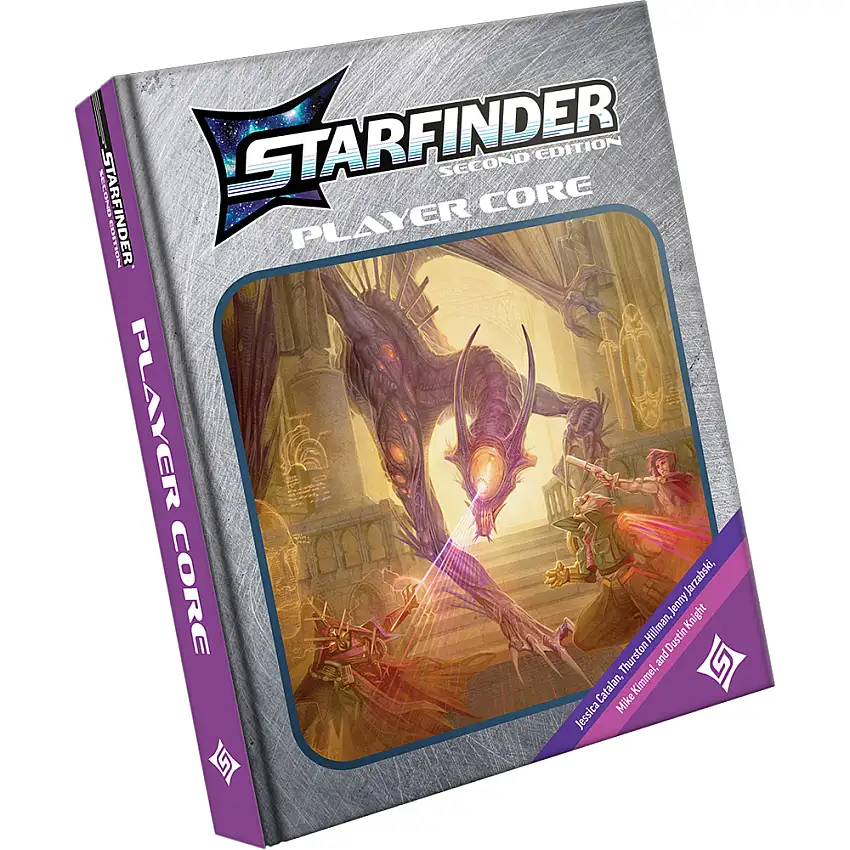 Starfinder 2E RPG: Player Core (Retailer Cover Edition)