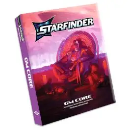 PZO22002-PE Paizo Starfinder 2nd Edition: GM Core Pocket Edition