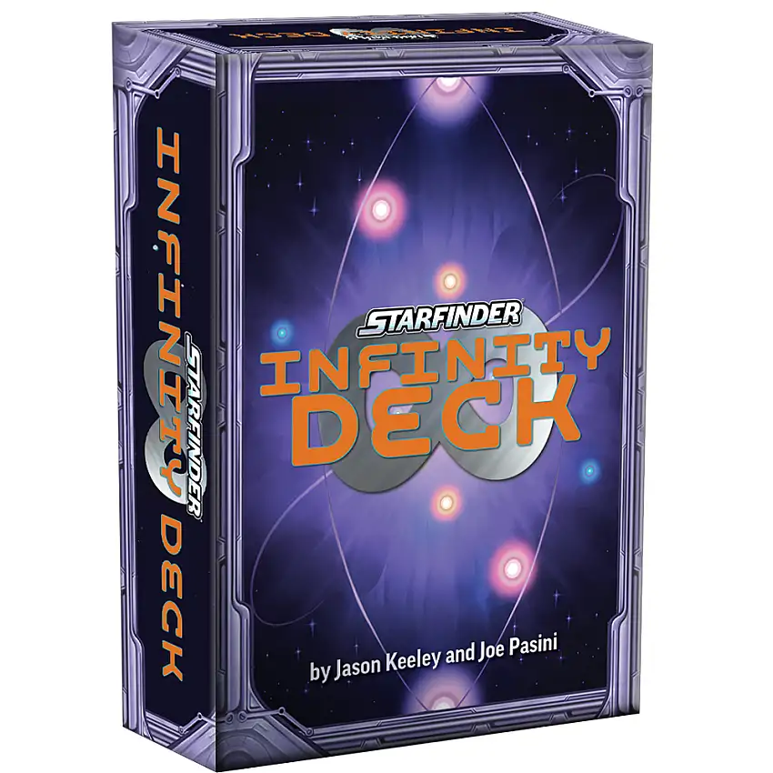 Starfinder: Infinity Deck Card Game