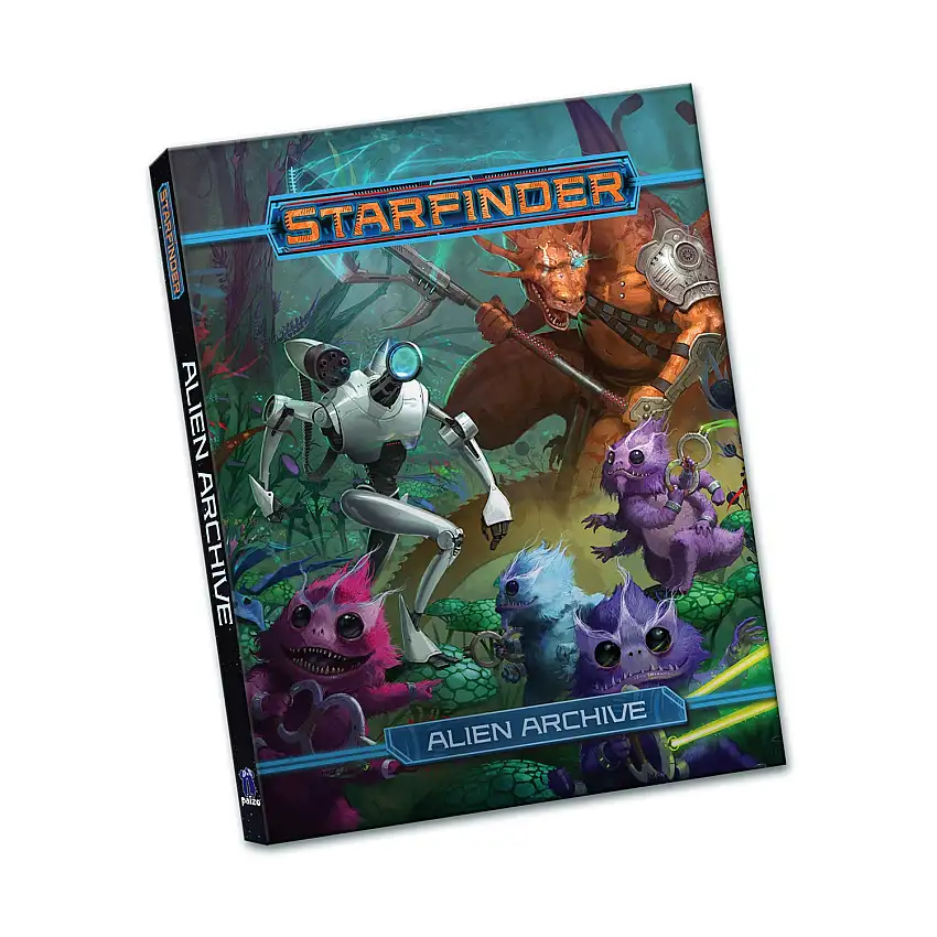 Alien Archive 1 (Pocket Edition)