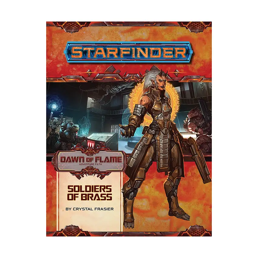 #14 "Dawn of Flame #2 - Soldiers of Brass"