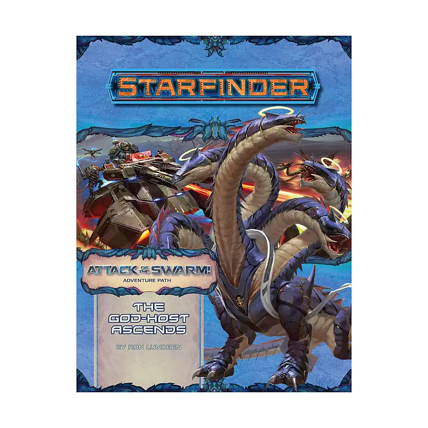 #24 "Attack of the Swarm #6 - The God-Host Ascends"