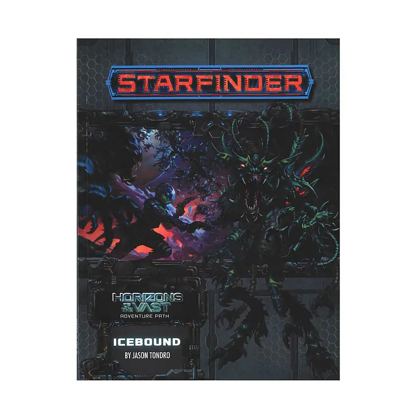 #043 "Horizons of the Vast #4 - Icebound"