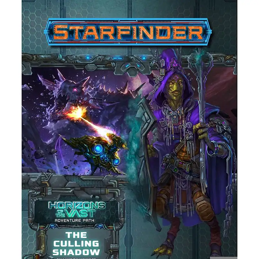 #045 "Horizons of the Vast #6 - The Culling Shadow"