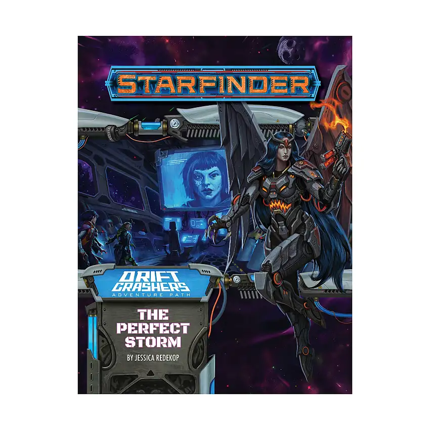 #046 "Drift Crashers #1 - The Perfect Storm"