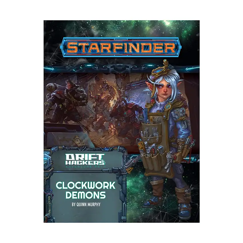 #050 "Drift Hackers #2 - Clockwork Demons"