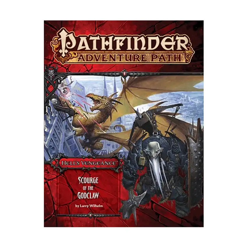 #107 "Hell's Vengeance #5 - Scourge of the Godclaw"