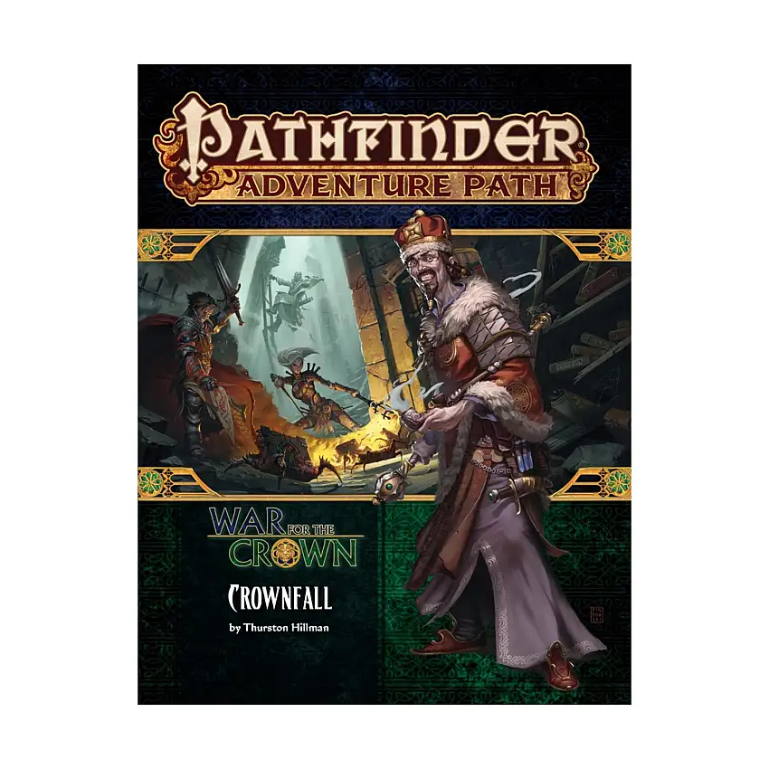 #127 "War for the Crown #1 - Crownfall"