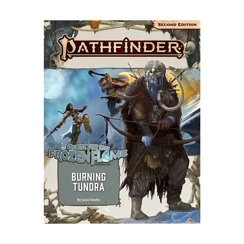 #177 "Quest for the Frozen Flame #3 - Burning Tundra"