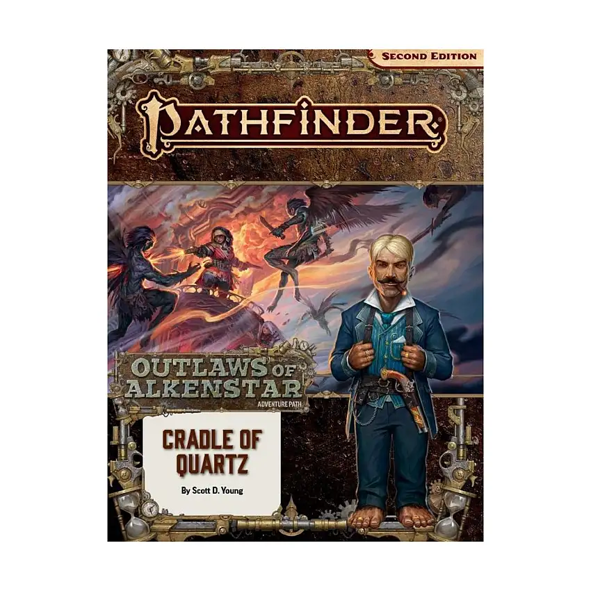 #179 "Outlaws of Alkenstar #2 - Cradle of Quartz"