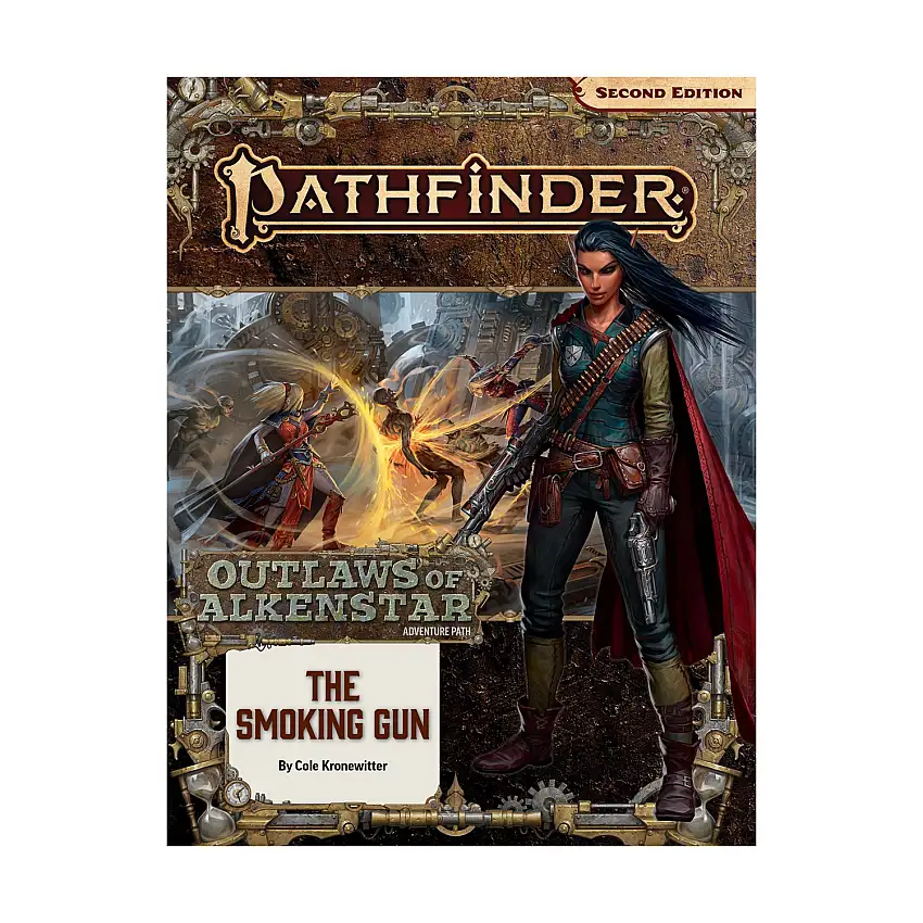 #180 "Outlaws of Alkenstar #3 - The Smoking Gun"