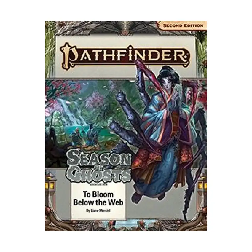 #199 "Season of Ghosts #4 - To Bloom Below the Web"