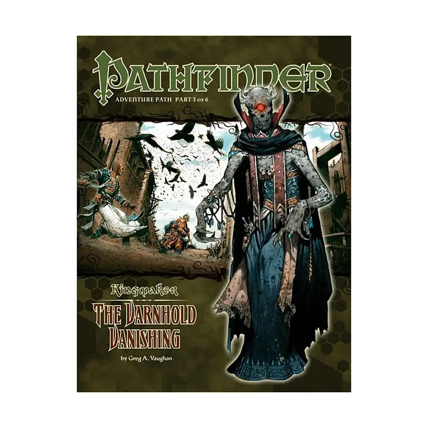 #33 "Kingmaker #3 - The Varnhold Vanishing"