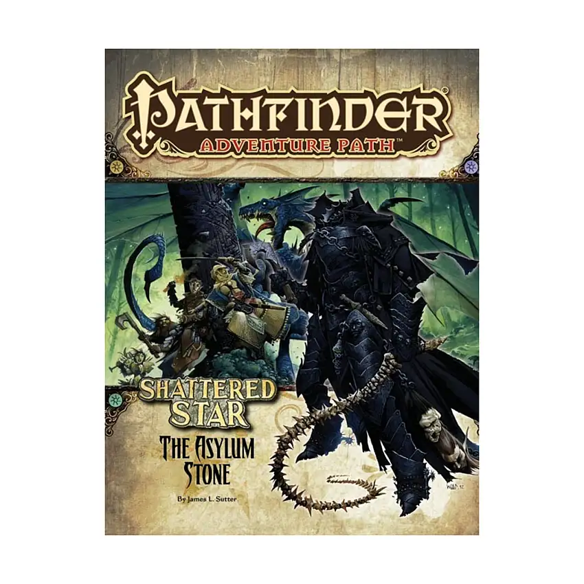 #63 "Shattered Star #3 - The Asylum Stone"