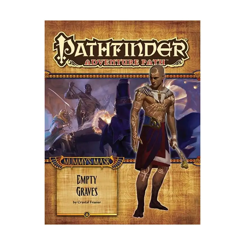#80 "Mummy's Mask #2 - Empty Graves"