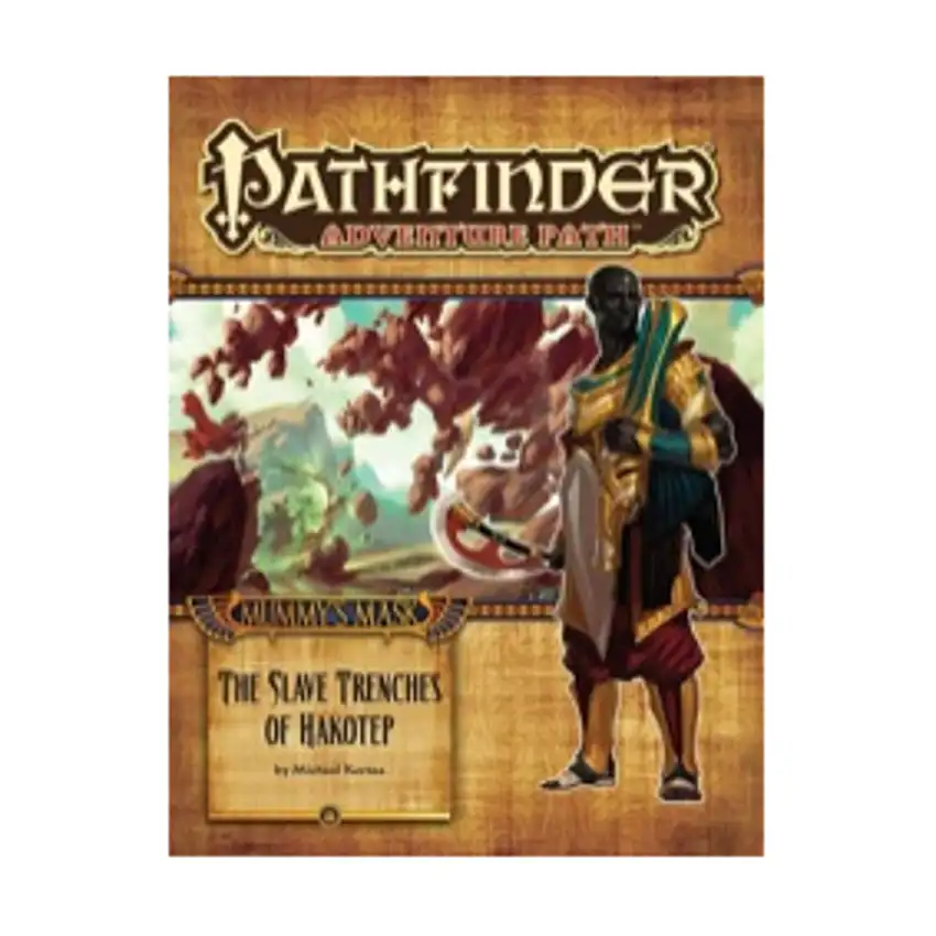 #83 "Mummy's Mask #5 - The Slave Trenches of Hakotep"