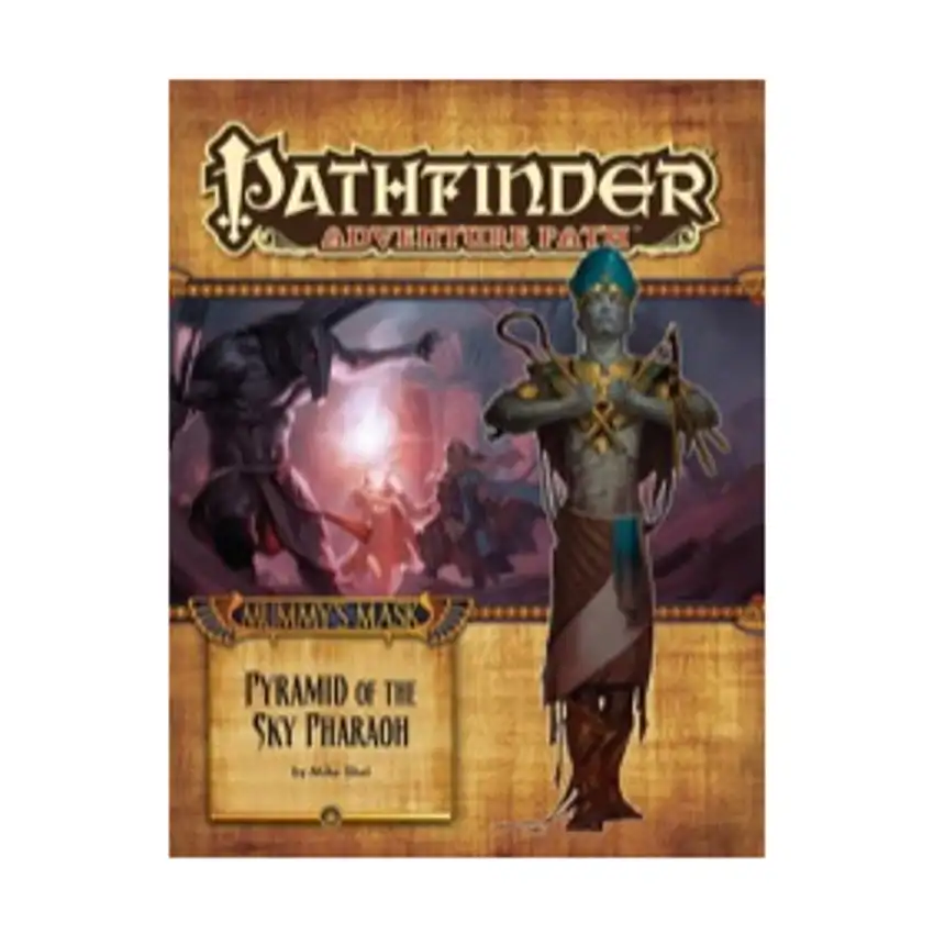 #84 "Mummy's Mask #6 - Pyramid of the Sky Pharaoh"