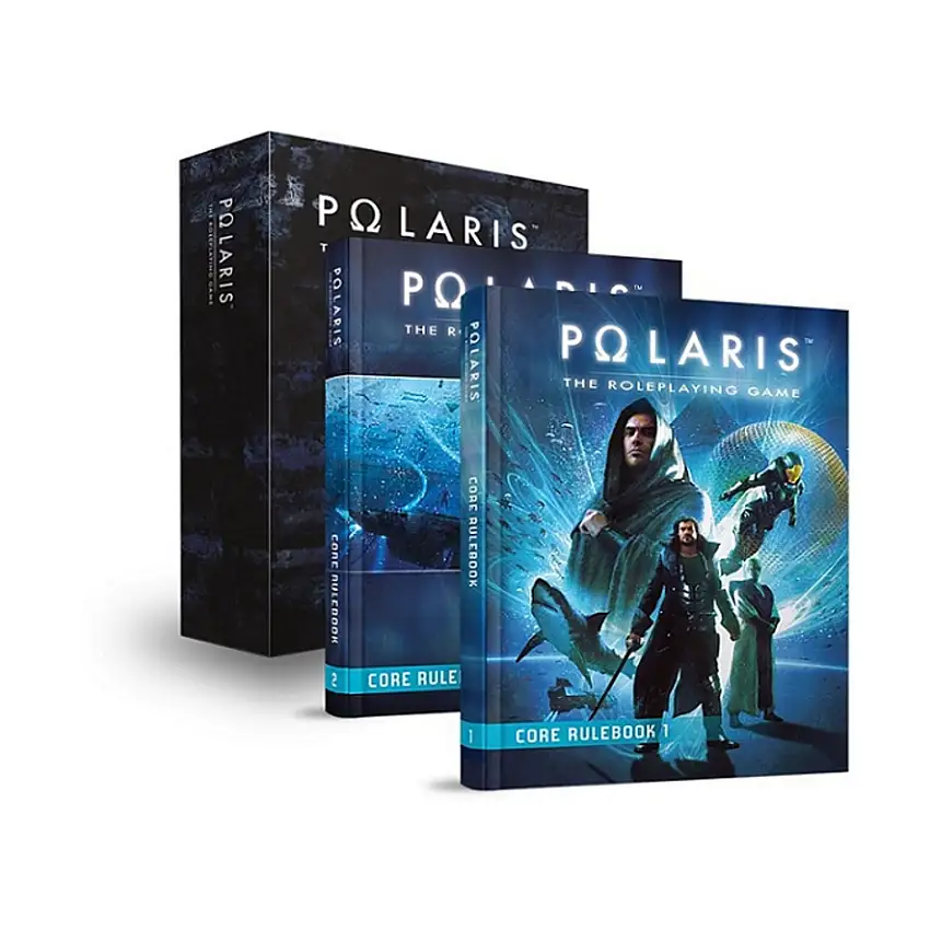 Polaris - Core Rulebook Set w/Slipcase