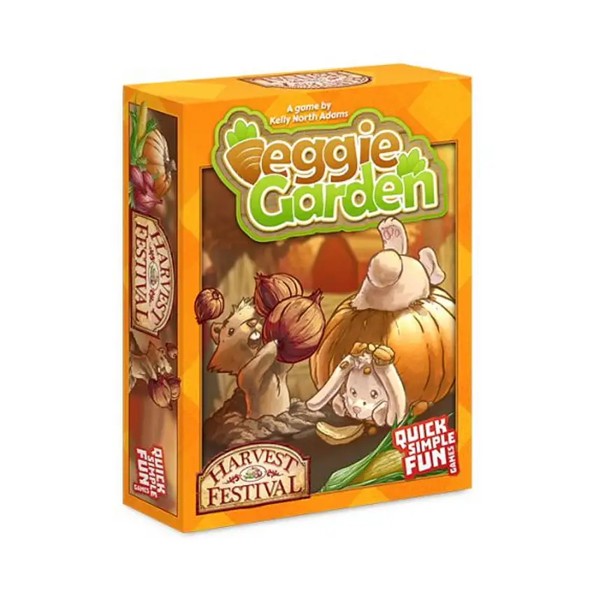 Veggie Garden - Harvest Festival Expansion