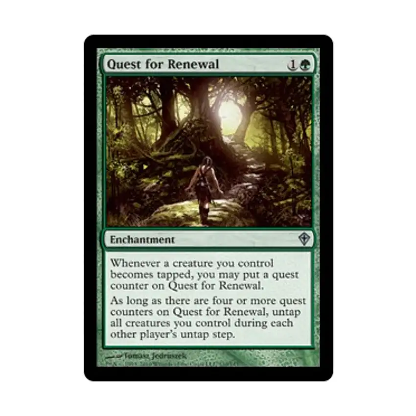 Quest for Renewal (U)