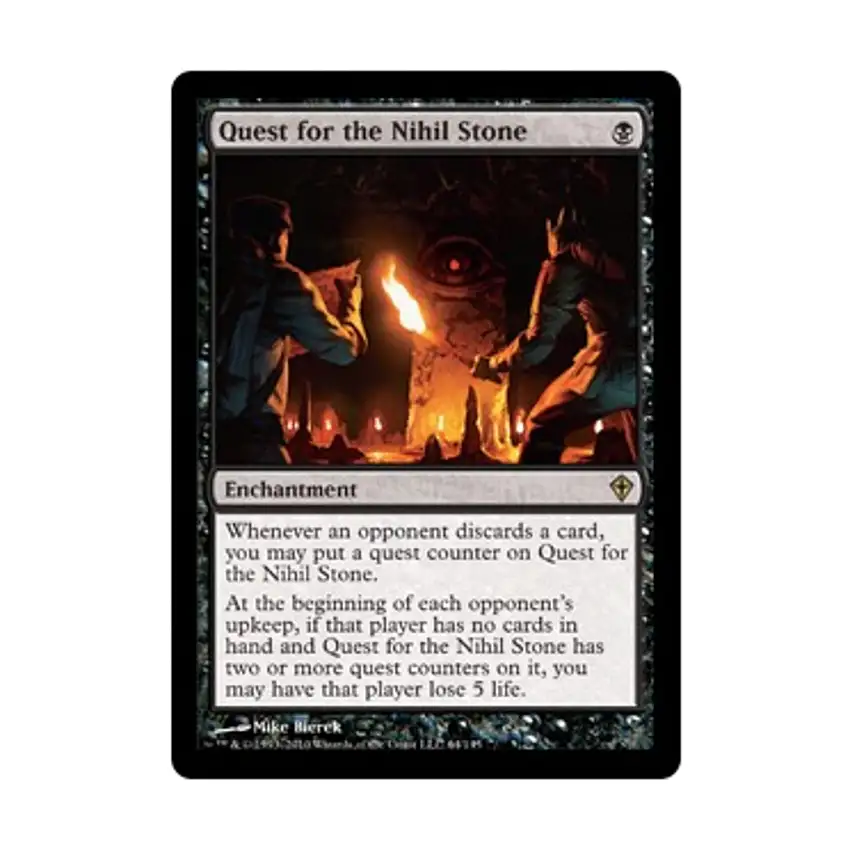 Quest for the Nihil Stone (R) (Foil)