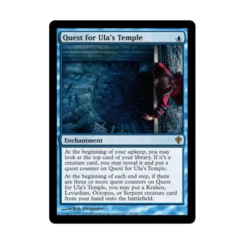 Quest for Ula's Temple (R)