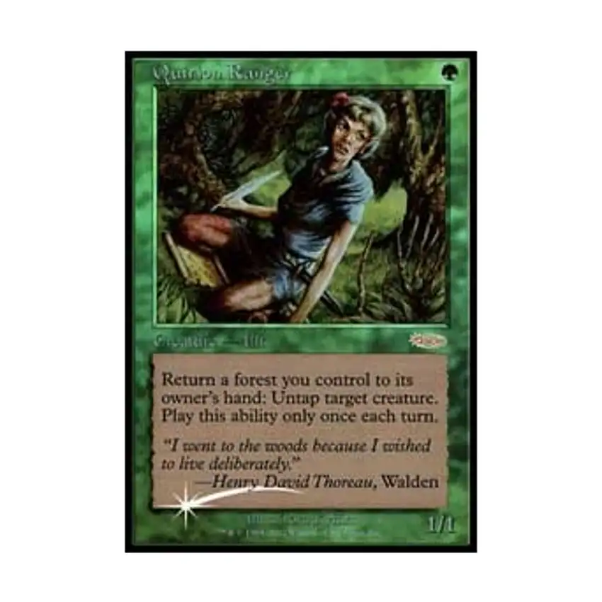 Quirion Ranger (P) (Foil)