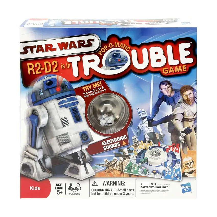 Star Wars - R2-D2 is in Trouble