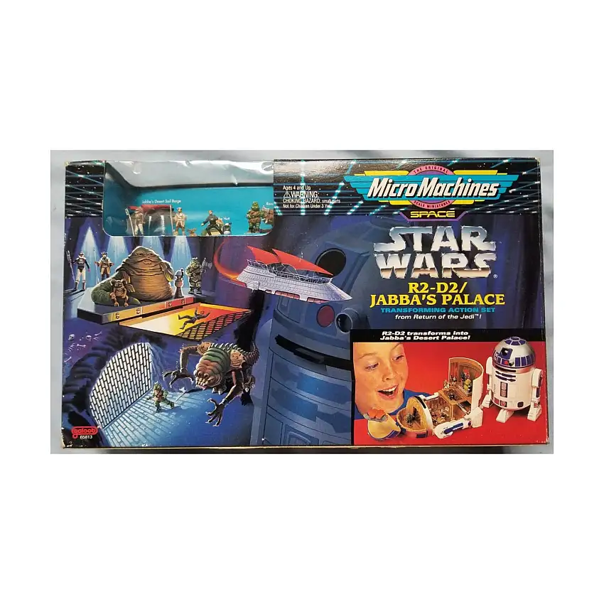 Transforming Action Set - R2-D2/Jabba's Palace