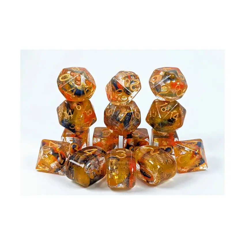 Polyhedral Dice - Cosmic Cliffs (15)