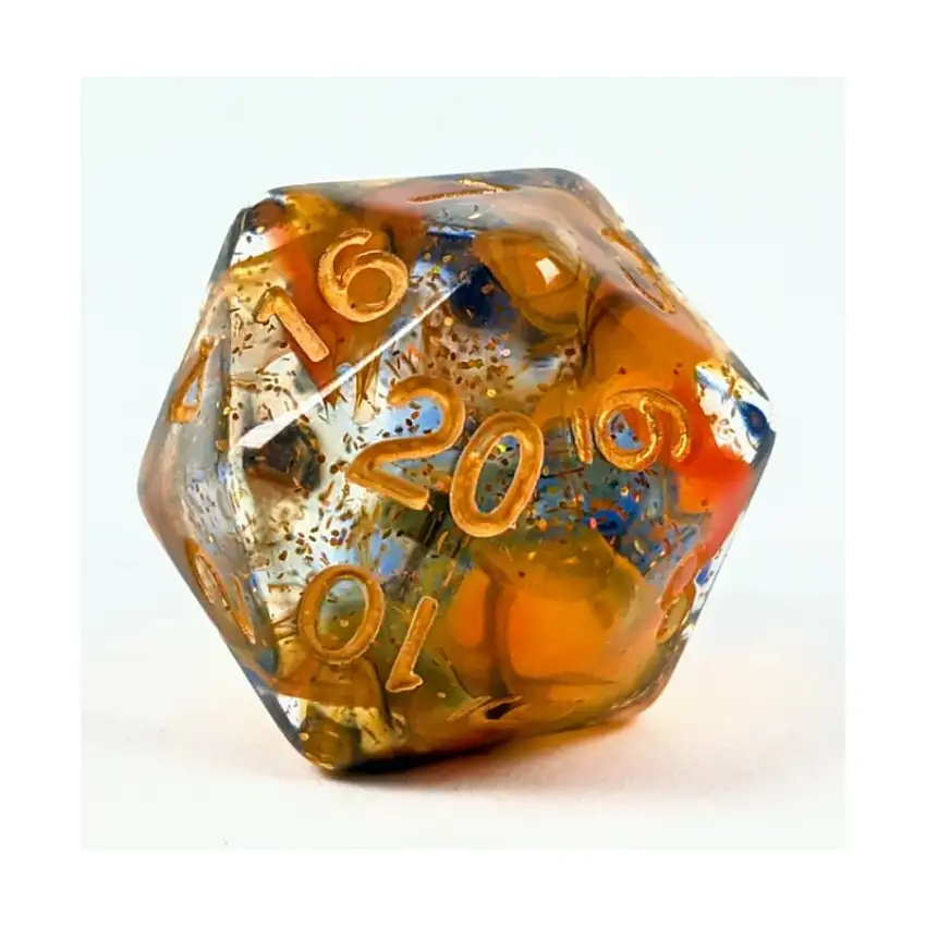 XL d20 - Cosmic Cliffs w/Symbol
