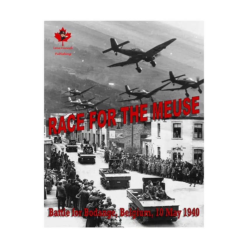 Race for the Meuse - Battle for Bodange, Belgium