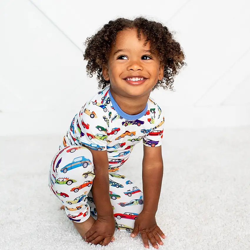 Racing Cars S/s Pajama