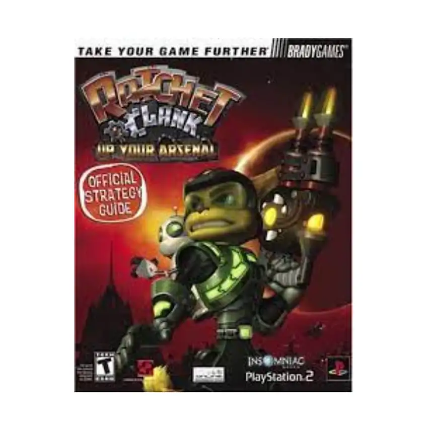 Ratchet & Clank - Up Your Arsenal Official Strategy Guide