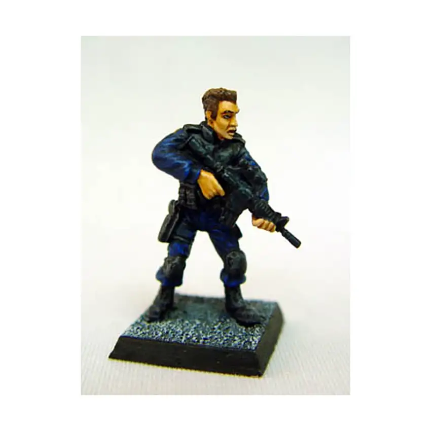 Sgt. Flanagan - SWAT