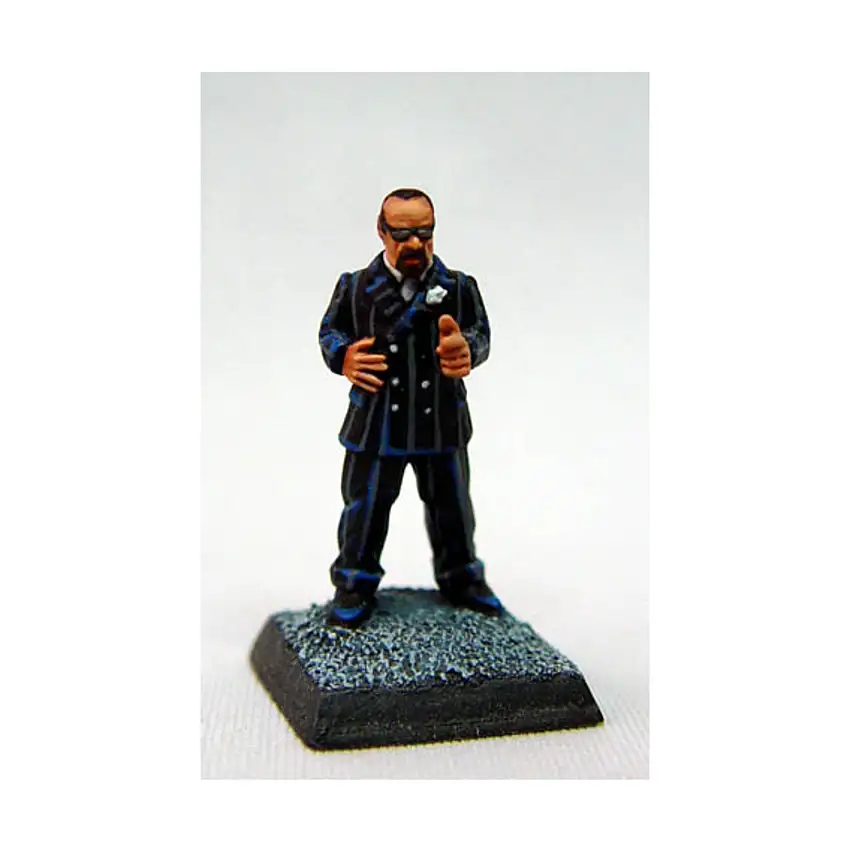 Sydney Greenspan - The Boss