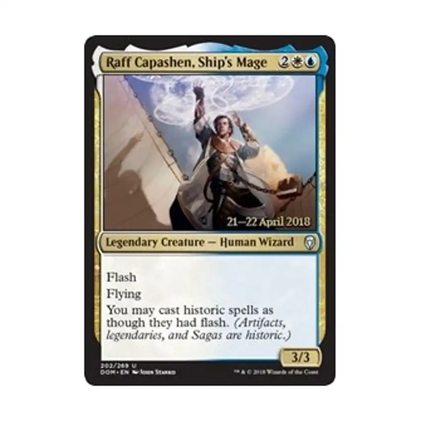 Raff Capashen, Ship's Mage (P) (Foil)