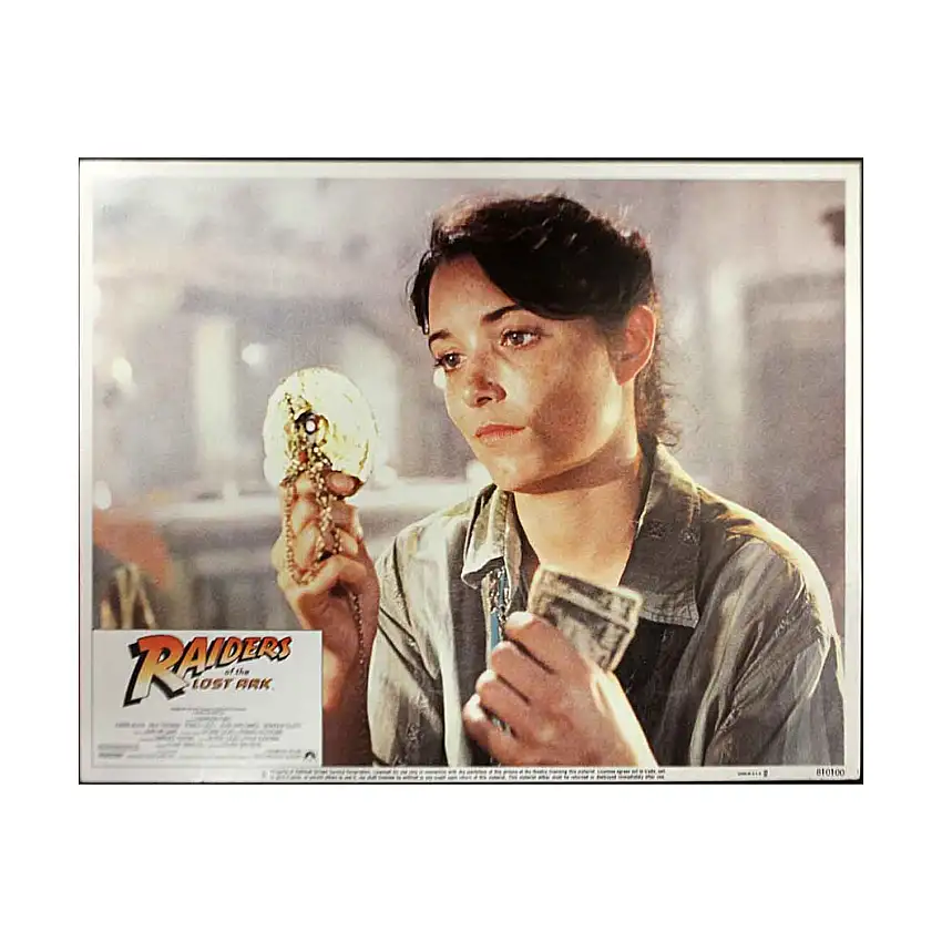 Raiders of the Lost Ark Promotional Sign
