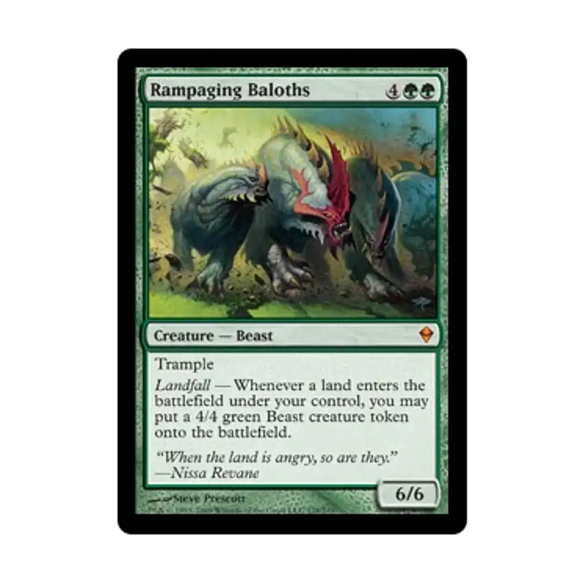 Rampaging Baloths (MR) (Foil)