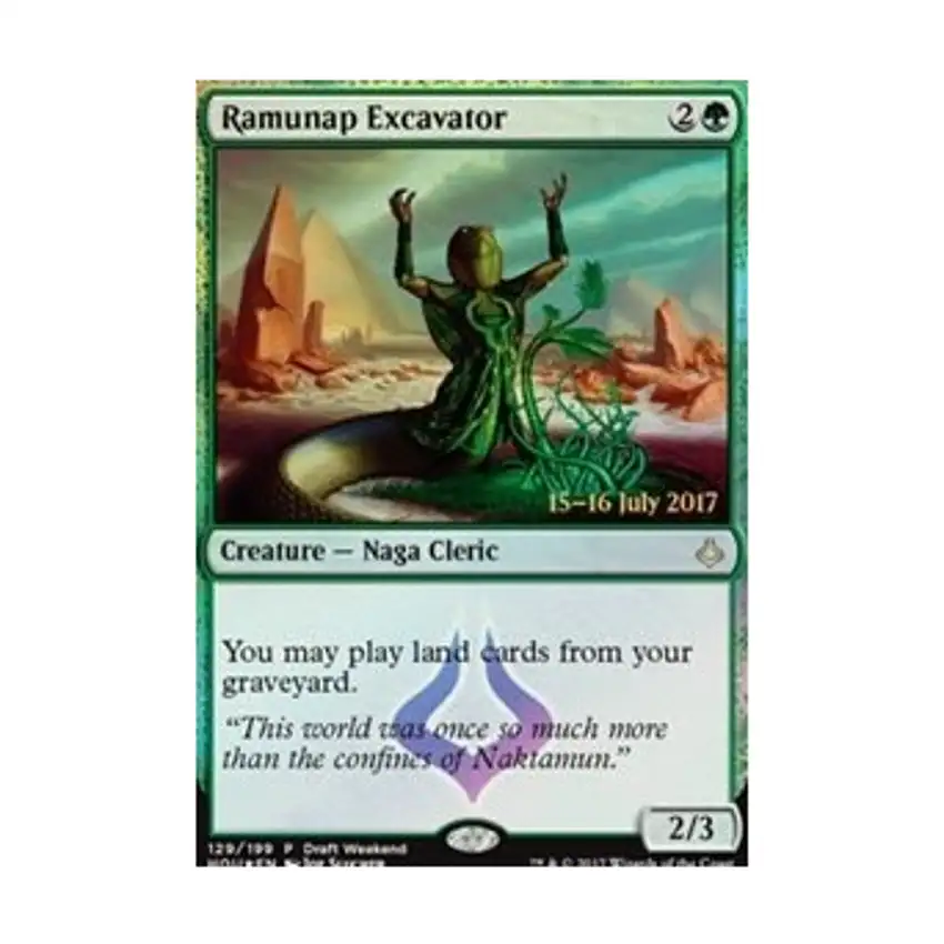 Ramunap Excavator (P) (Foil)