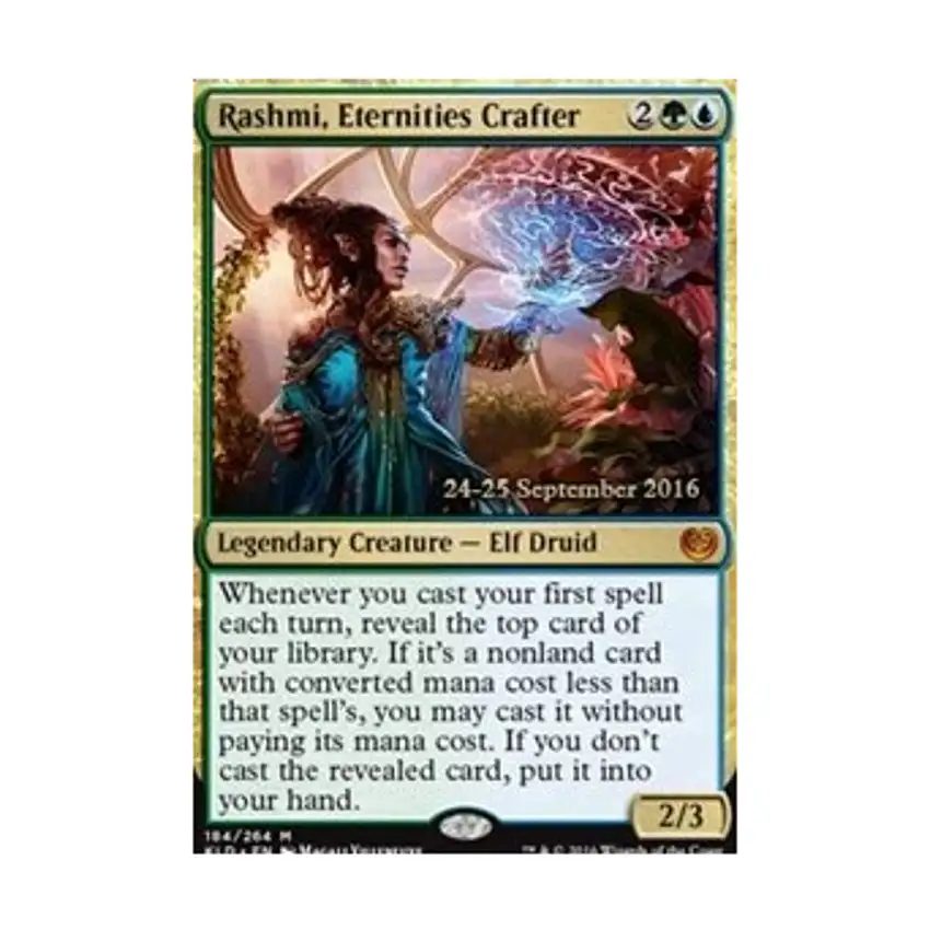 Rashmi, Eternities Crafter (P) (Foil)
