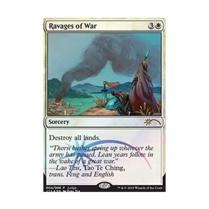 Ravages of War (P) (Foil)
