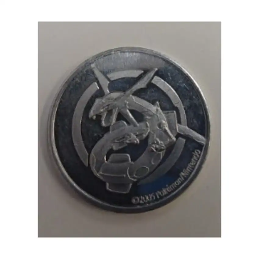 2005 World Championships Organized Play Rayquaza Tone Coin