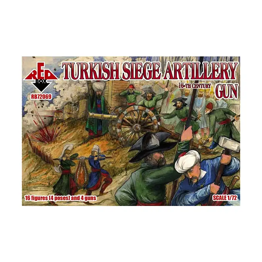 Turkish Siege Artillery Gun