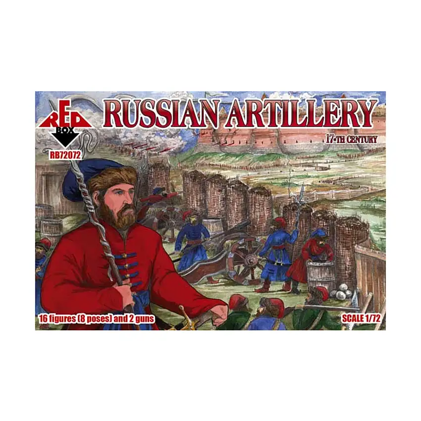 Russian Artillery
